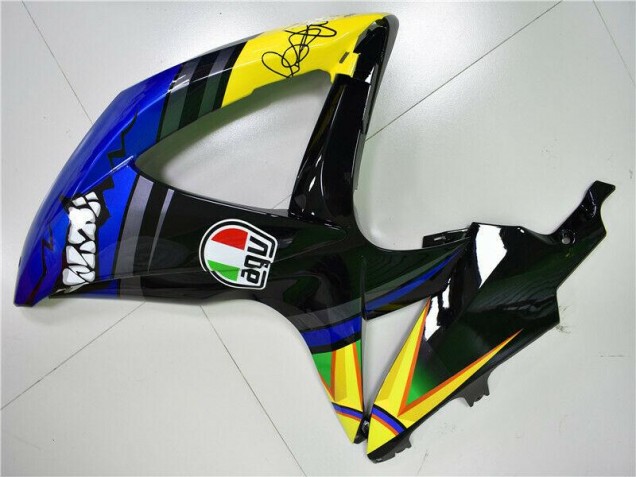 2008-2010 Requin GSXR 600/750 Carénage Moto