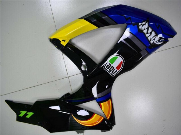 2008-2010 Requin GSXR 600/750 Carénage Moto