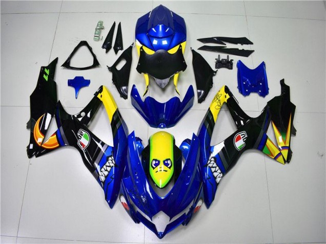 2008-2010 Requin GSXR 600/750 Carénage Moto