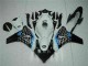 2008-2011 Blanc Noir CBR1000RR Kit Carénages Motos Complet