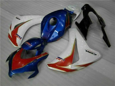 2008-2011 Bleu Blanc CBR1000RR Carénage Moto