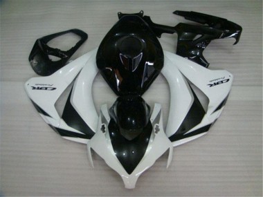 2008-2011 Noir Blanc CBR1000RR Carénages Moto