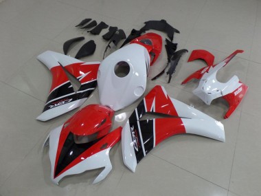 2008-2011 Noir Blanc et Rouge CBR1000RR Carénage Moto