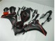 2008-2011 Noir Mat Rouge CBR1000RR Carénage Moto