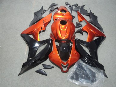 2008-2011 Noir Rouge CBR1000RR Carénages Moto