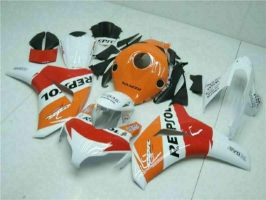 2008-2011 Orange Repsol CBR1000RR Carénages Moto
