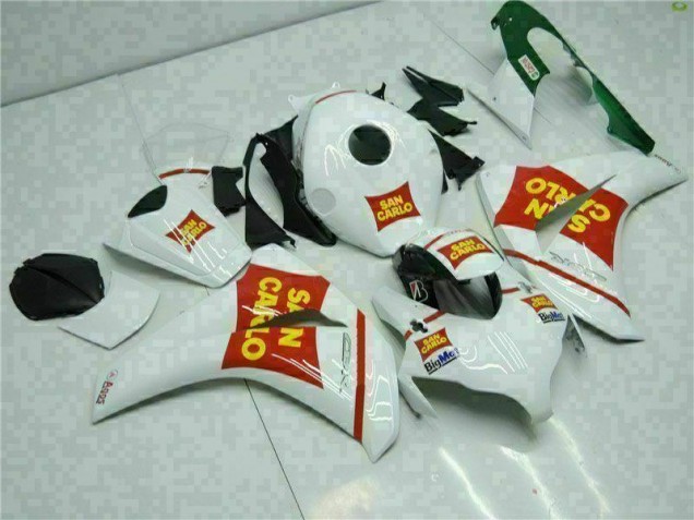2008-2011 San Carlo CBR1000RR Carénage Moto