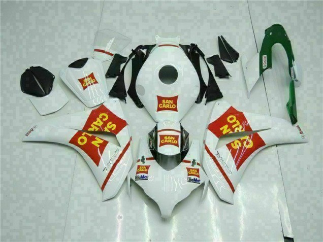 2008-2011 San Carlo CBR1000RR Carénage Moto