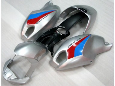 2008-2012 Argent Monster Ducati Monster 696 Carénage Moto