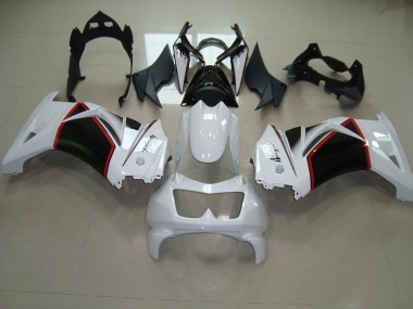 2008-2012 Blanc Nacré Noir ZX250R Carénage Moto