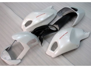 2008-2012 Blanc Rouge Monster Ducati Monster 696 Carénage Moto