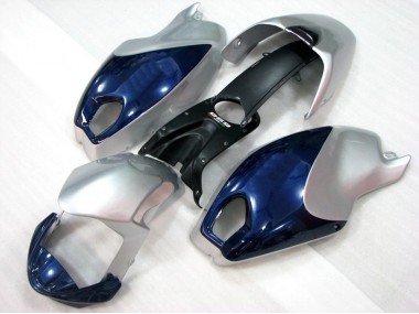 2008-2012 Bleu Argent Ducati Monster 696 Carénage Moto