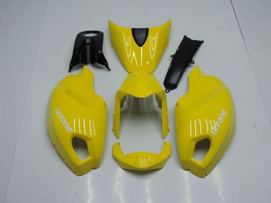 2008-2012 Jaune Ducati Monster 696 Carénage Moto