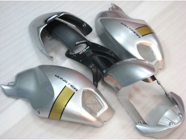 2008-2012 Noir Argent Monster Ducati Monster 696 Carénage Moto