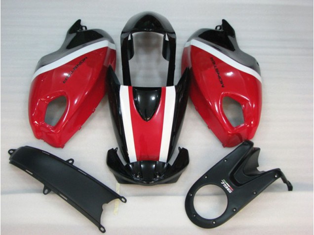 2008-2012 Noir Rouge 796 Ducati Monster 696 Carénage Moto