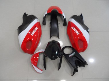 2008-2012 Noir Rouge Blanc Ducati Monster 696 Carénage Moto