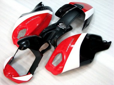 2008-2012 Noir Rouge Blanc Monster Ducati Monster 696 Carénage Moto