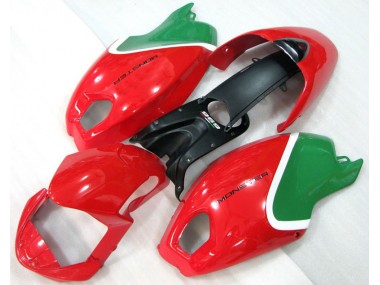 2008-2012 Rouge Vert Monster Ducati Monster 696 Carénage Moto