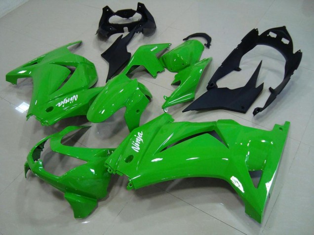 2008-2012 Vert ZX250R Carénage Moto