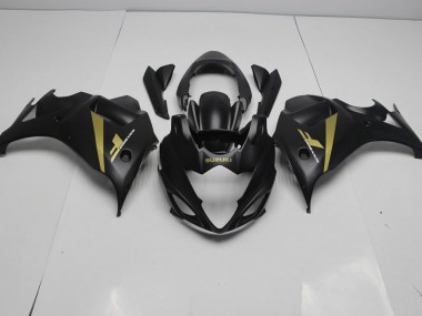 2008-2013 Noir Or GSX650F Carénage Moto