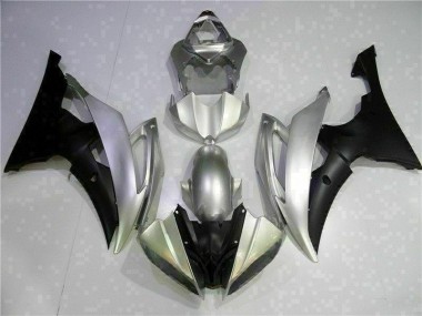 2008-2016 Argent Noir YZF R6 Carénage Moto