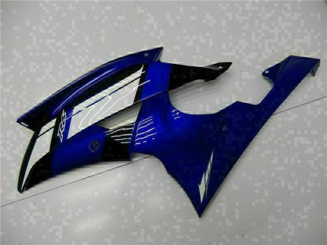 2008-2016 Bleu YZF R6 Kit Carénages Motos Complet