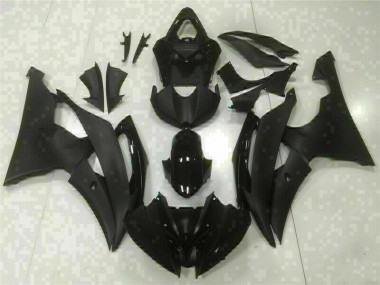 2008-2016 Noir YZF R6 Carénage Moto ABS