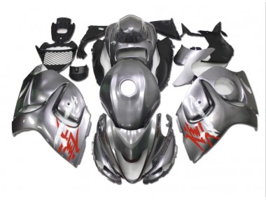 2008-2019 Argent GSXR 1300 Hayabusa Carénage Moto