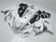 2008-2019 Blanc GSXR 1300 Hayabusa Carénage Moto