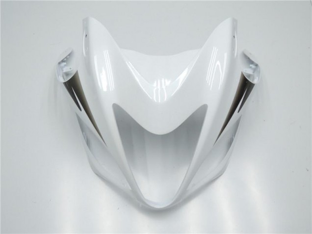 2008-2019 Blanc GSXR 1300 Hayabusa Carénage Moto