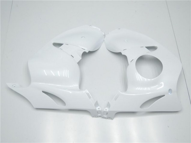 2008-2019 Blanc GSXR 1300 Hayabusa Carénage Moto