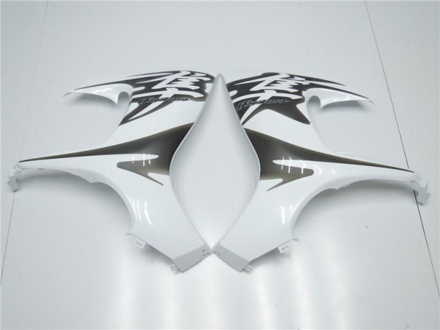 2008-2019 Blanc GSXR 1300 Hayabusa Carénage Moto