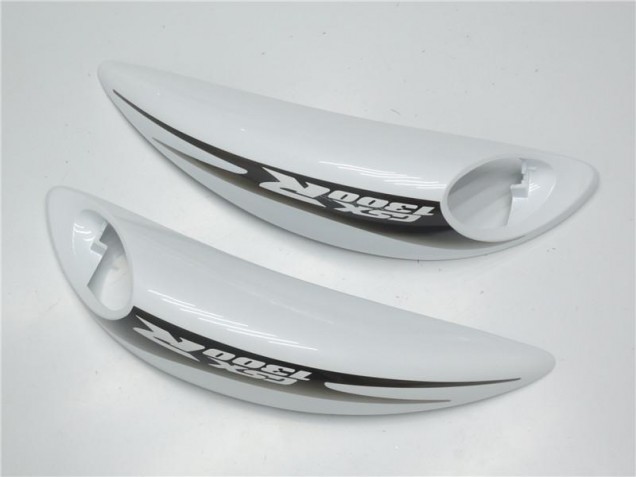 2008-2019 Blanc GSXR 1300 Hayabusa Carénage Moto