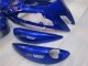 2008-2019 Bleu Blanc GSXR 1300 Hayabusa Carrosserie Moto
