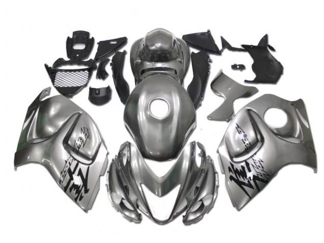 2008-2019 Gris GSXR 1300 Hayabusa Carénage Moto