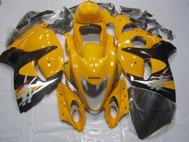 2008-2019 Jaune Noir GSXR 1300 Hayabusa Carénage Moto