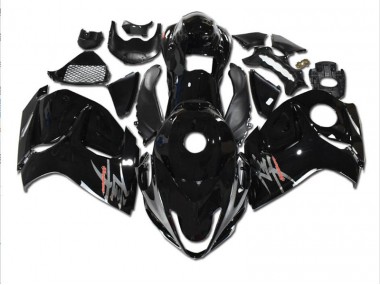 2008-2019 Noir GSXR 1300 Hayabusa Carénages Moto