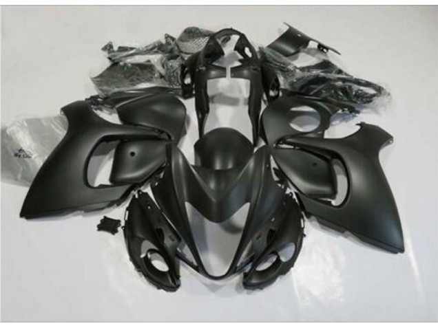 2008-2019 Noir Mat GSXR 1300 Hayabusa Carénage Moto
