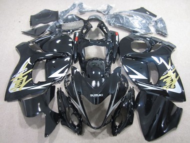 2008-2019 Noir Or Décalque GSXR 1300 Hayabusa Carénage Moto