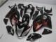 2008-2019 Noir Rouge GSXR 1300 Hayabusa Carénage Moto