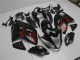 2008-2019 Noir Rouge GSXR 1300 Hayabusa Carénage Moto