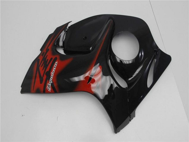 2008-2019 Noir Rouge GSXR 1300 Hayabusa Carénage Moto