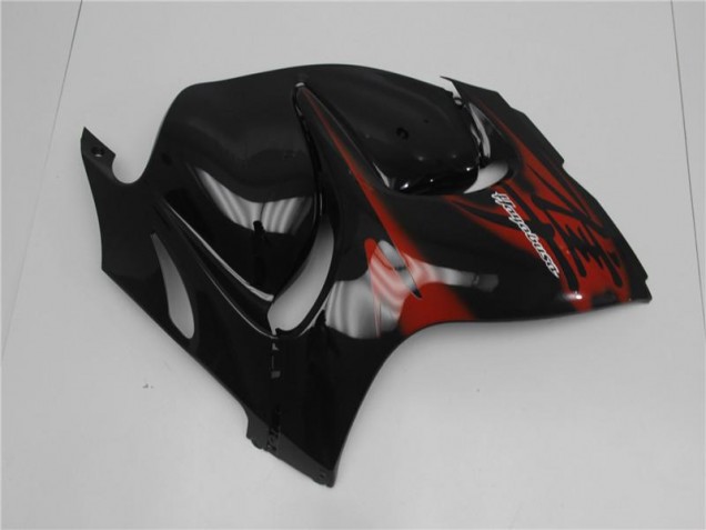 2008-2019 Noir Rouge GSXR 1300 Hayabusa Carénage Moto