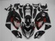 2008-2019 Noir Rouge GSXR 1300 Hayabusa Carénage Moto