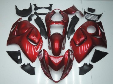 2008-2019 Rouge GSXR 1300 Hayabusa Carénage Moto