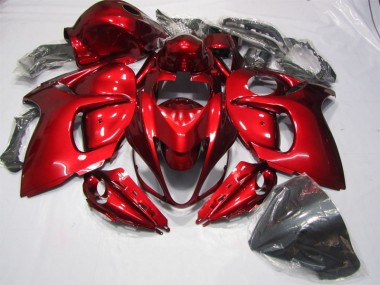 2008-2019 Rouge GSXR 1300 Hayabusa Carénages Moto