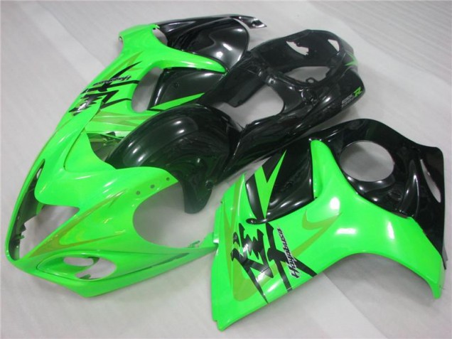 2008-2019 Vert Noir GSXR 1300 Hayabusa Carénage Moto