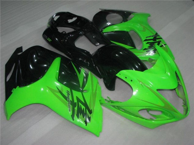 2008-2019 Vert Noir GSXR 1300 Hayabusa Carénage Moto