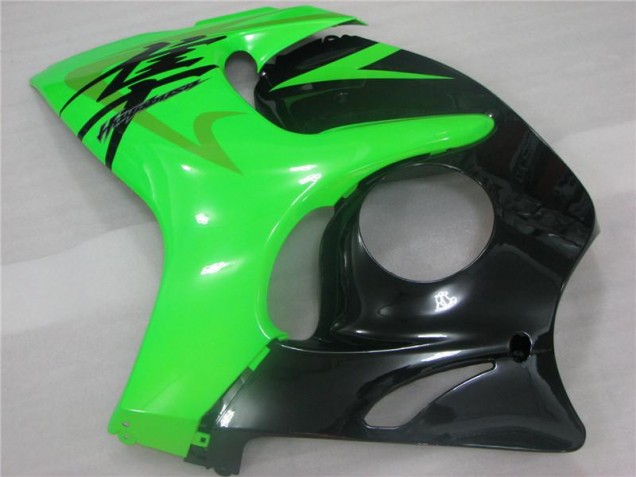 2008-2019 Vert Noir GSXR 1300 Hayabusa Carénage Moto