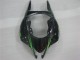 2008-2019 Vert Noir GSXR 1300 Hayabusa Carénage Moto